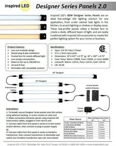 img 2 attached to Дизайнер освещения под шкафом Deluxe