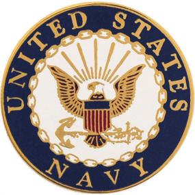 img 1 attached to Official United States Navy USN 1-Inch Lapel Pin: Stylish and Symbolic!