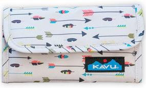 img 3 attached to 💼 KAVU Mondo Spender Trifold Wallet: The Perfect Travel Clutch for Organization and Style