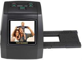 img 4 attached to High Resolution All-in-1 Film & Slide Scanner - 35mm Negatives, Slides, 110, 126, Super 8 Films - 14/22MP - LCD display - SD Card Support - USA Plug