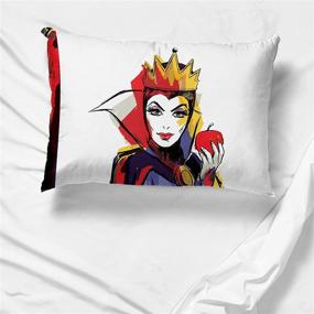 img 1 attached to Jay Franco Villains Reversible Pillowcase