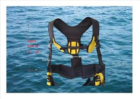 img 3 attached to AKM Scuba Diving Weight Harness Updated