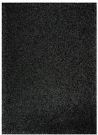 🖤 20 a4 glitter craft paper sheets - sparkle & shinny craft supplies for diy projects, scrapbooking & party decorations - black logo