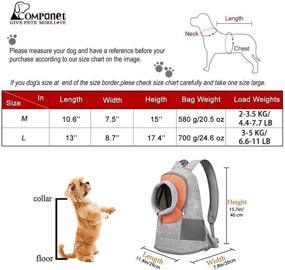 img 3 attached to Companet Backpack Carriers Breathable Shoulder
