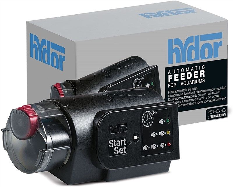 hydor automatic fish feeder connection 로고