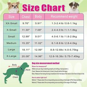 img 2 attached to 🐶 Jecikelon Pet Dog Clothes Knitwear: Soft & Thickening Winter Sweater for Dogs – Pink, S, Warm & Stylish Pup Dogs Shirt