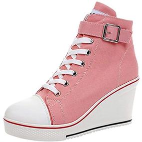 img 4 attached to ALLINNINE Womens Sneaker Fashionable Numeric_7 Men's Shoes and Fashion Sneakers