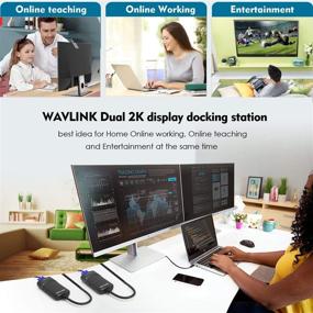 img 3 attached to 🔌 Wavlink Universal Adapter: Enhanced Displaylink Support for 2048X1152 Resolution
