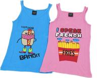 👚 just love girls' clothing tank tops 14503 x 14 16 in tees & blouses logo