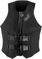 👙 o'neill women's siren uscg-approved life vest logo