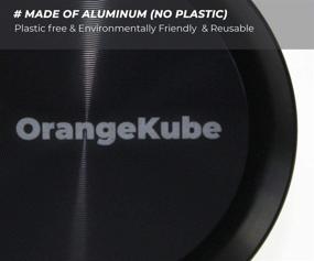img 3 attached to 🍊 OrangeKube Превосходный алюминиевый освежитель воздуха - диффузор эфирных масел для автомобиля и дома