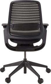 img 2 attached to Ролики для офисных ковров Steelcase Graphite