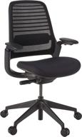 ролики для офисных ковров steelcase graphite логотип