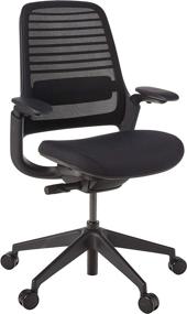 img 4 attached to Ролики для офисных ковров Steelcase Graphite