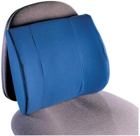 img 2 attached to 🪑 Подушка Carex Contour - Великолепная поддержка спины для офисного стула для комфорта поясницы и облегчения боли в пояснице.