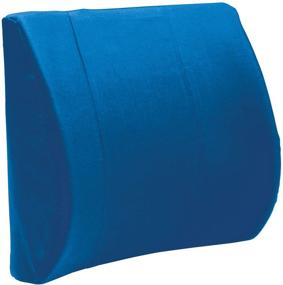 img 4 attached to 🪑 Подушка Carex Contour - Великолепная поддержка спины для офисного стула для комфорта поясницы и облегчения боли в пояснице.