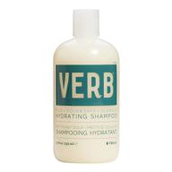 🌱 verb hydrating shampoo: vegan, color safe moisturizing uv protection - gluten, paraben, and sulfate free for all hair types logo