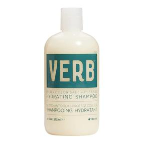 img 4 attached to 🌱 Verb Hydrating Shampoo: Vegan, Color Safe Moisturizing UV Protection - Gluten, Paraben, and Sulfate Free for All Hair Types