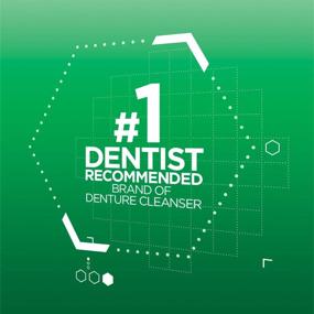img 2 attached to Polident 84 Tablets: Quick & Effective 3 Minute Denture Cleanser for Size 84 Dentures