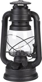 img 2 attached to 🏮 Lamplight 52664 Farmer's Lantern: Black Original Version with Brown Finish – Illuminate Your Space with Style