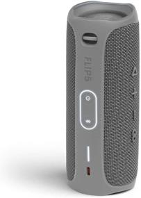 img 3 attached to JBL FLIP 5 Водонепроницаемый портативный Bluetooth-динамик - серый (восстановленный)