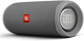 img 1 attached to JBL FLIP 5 Водонепроницаемый портативный Bluetooth-динамик - серый (восстановленный)