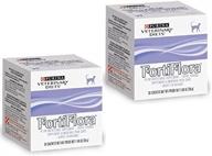 purina fortiflora feline veterinary diets - 2 box pack, each with 30 sachets - by purina logo