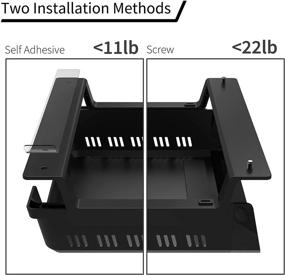 img 1 attached to YaGee Self Adhesive Organizer Battlestations Management