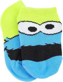 img 3 attached to Sesame Street Multi Pack Socks Boys' Clothing
