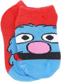 img 2 attached to Sesame Street Multi Pack Socks Boys' Clothing