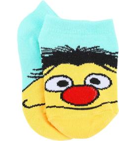 img 1 attached to Sesame Street Multi Pack Socks Boys' Clothing