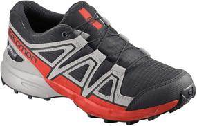 img 3 attached to Кроссовки для бега Salomon Speedcross Черри-томат для мальчиков.