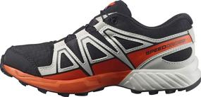 img 1 attached to Кроссовки для бега Salomon Speedcross Черри-томат для мальчиков.