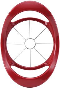 img 1 attached to Farberware Professional Apple Wedger Red