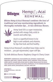 img 3 attached to Blistex Hemp Acai Renewal Count