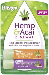 img 4 attached to Blistex Hemp Acai Renewal Count