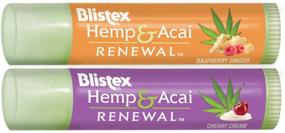 img 2 attached to Blistex Hemp Acai Renewal Count