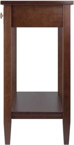 img 2 attached to Stylish Winsome Richmond Occasional Table in Antique Walnut – Chic Addition for Any Space