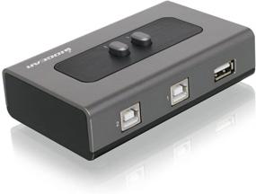 img 1 attached to IOGEAR GUB212 USB 2.0 Peripheral Sharing Switch for 2 Computers