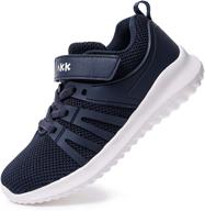 👟 akk sneakers: stylish and versatile girls' athletic shoes for running, tennis, and more! logo