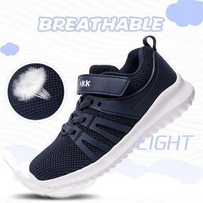 img 2 attached to 👟 Akk Sneakers: Stylish and Versatile Girls' Athletic Shoes for Running, Tennis, and More!