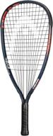 🔥 pre-strung head mx fire 190 racquetball racket - head light balance for beginners logo
