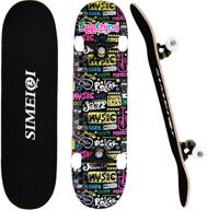 simeiqi skateboards complete beginners skateboard logo