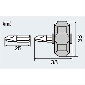 img 3 attached to 🔧 Инженерный пневматический ключ DR-54 Puchirache: оптимальная производительность для профессионалов-инженеров.