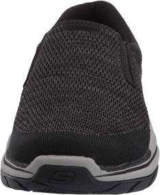 img 3 attached to Skechers Expected 2.0 Arago Canvas Loafer - Ultimate Comfort and Style for Men