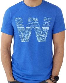 img 4 attached to 🎨 Artistic Skyline Splendor: SCOBAR WSL30 Hand Drawn T Shirt