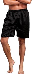 img 2 attached to Mobarta Boxers Shorts Comfortable Underwear Men's Clothing and Sleep & Lounge