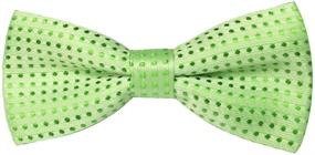 img 3 attached to 🎀 Stylish Purple Solid Bowties for Boys - Boys' Accessories by Ainow