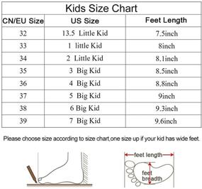 img 3 attached to 👟 Top-rated NYZNIA Kids Shoes: Lightweight Breathable Sneakers for Boys and Girls