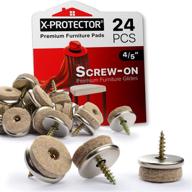 screw felt pads x protector protectors logo